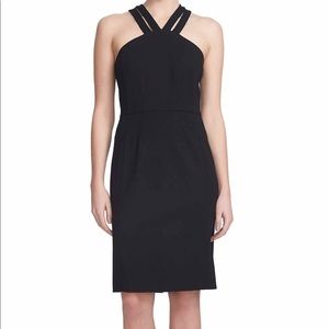 ✨CYNTHIA STEFFE Black Victoria v neck halter